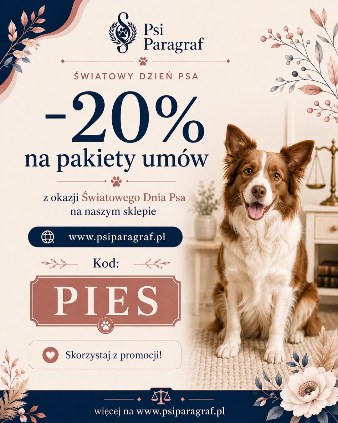 26 sierpnia Międzynarodowy Dzień Psa