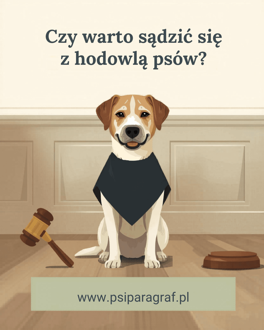 Czy warto sądzić się z hodowlą psów