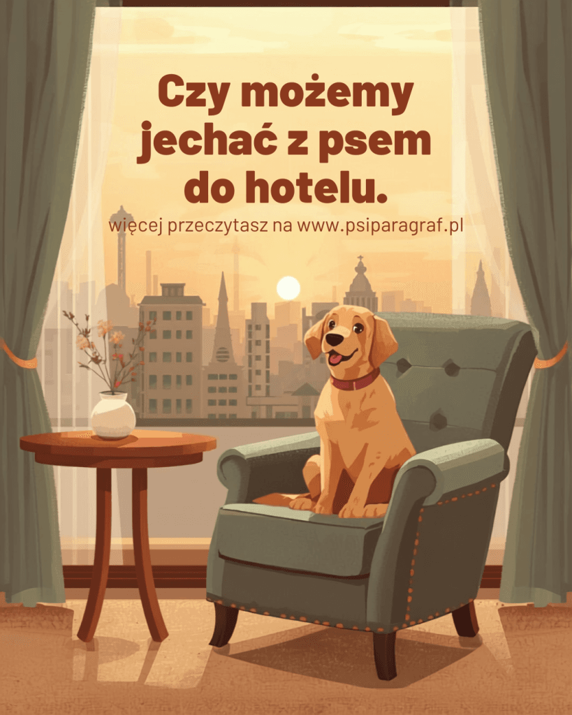 Czy można z psem do hotelu