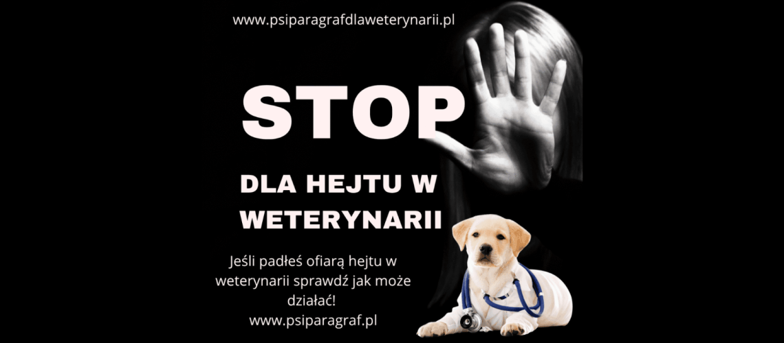 Stop dla hejtu w weterynarii (1)