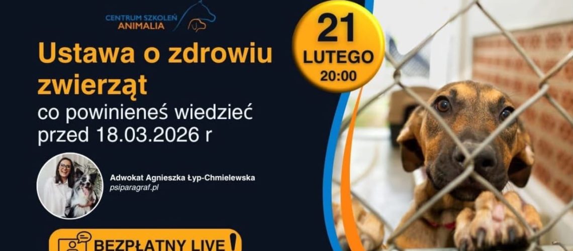 Ustawa o zdrowiu zwierząt