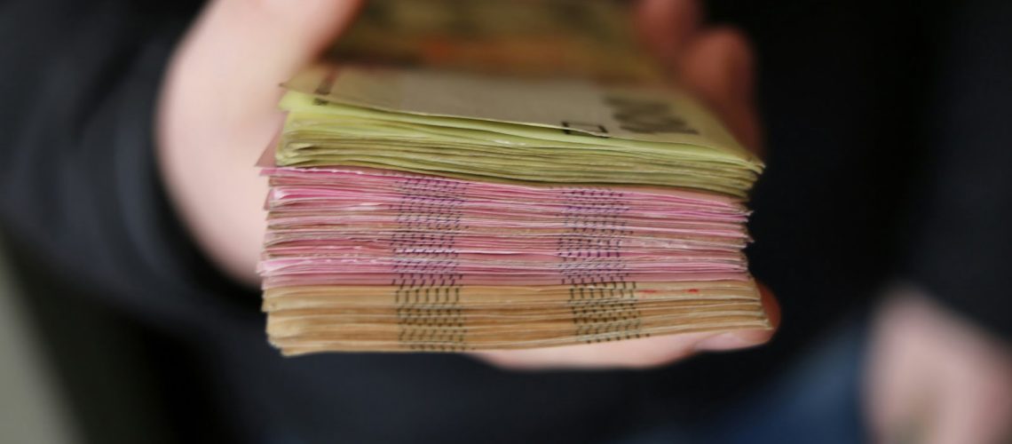 Zaliczka zadatek za szczeniaka