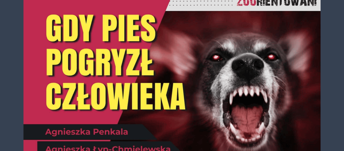 pies pogryzł człowieka